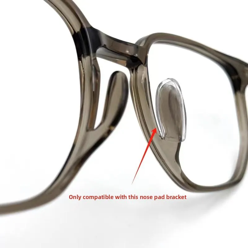 الترا لينة سيليكون الداخلية صالح مخدات أنف للنظارة الأصلي Aojo نظارات مخدات أنف للنظارة سماعة مريحة aped اكسسوارات العناية بالعين #1