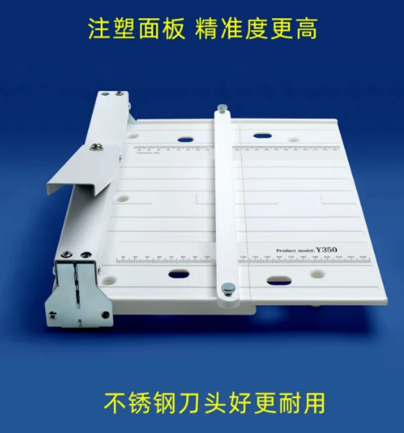 Y350 Manual Paper Creasing Machine with A Crease Length of 351mm DIY Album Cover A3A4 Paper Indentation