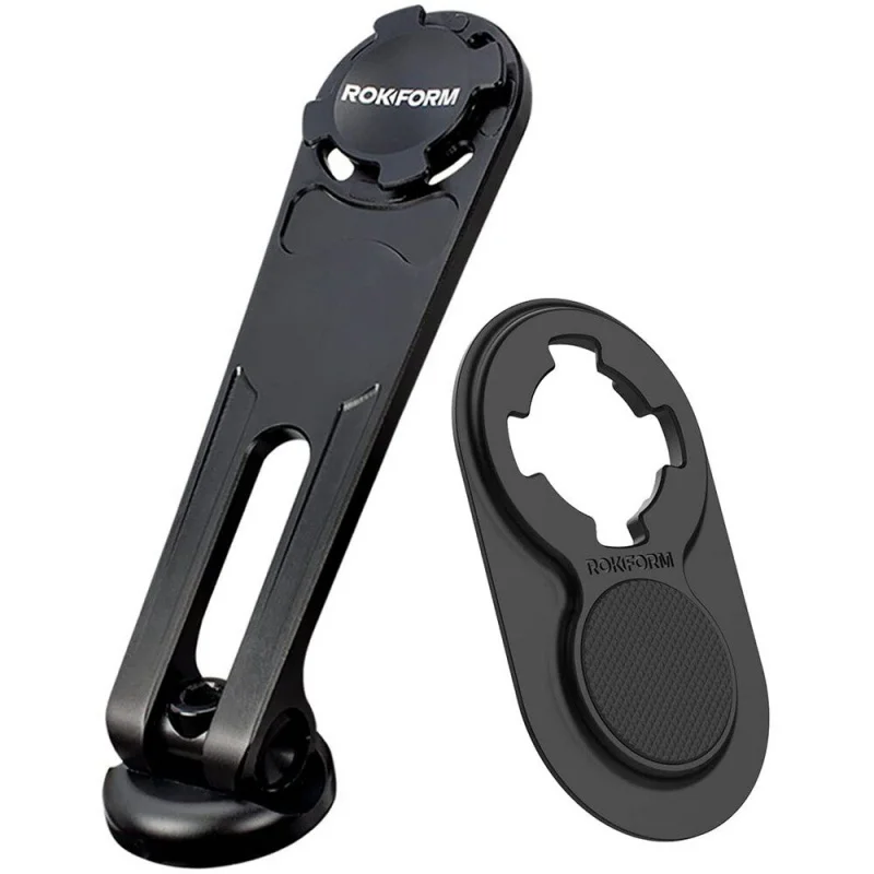 Suitable for Rokform Pro Series Bicycle Phone Holder + Universal Magnetic and Twist Lock Adapter 94g