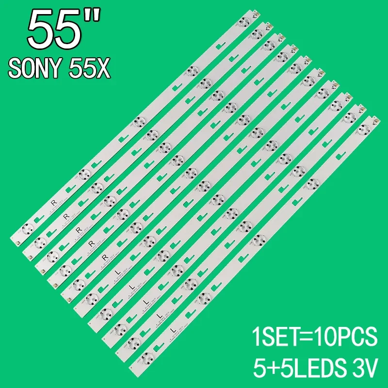 

Suitable for Sony 55-inch LCD TV SVY550AH0-Rev00-5LED-L-150223 R-150223 KD-55X7000D KD-55X8005 SYV5544 LSY550FN01 XBR-55X810C