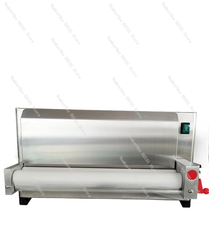 DR-5V/6V Electric Pizza Dough Roller Sheeter Machine Wall Hanging Suitable for Noodle Pizza Equipment Commercial Home