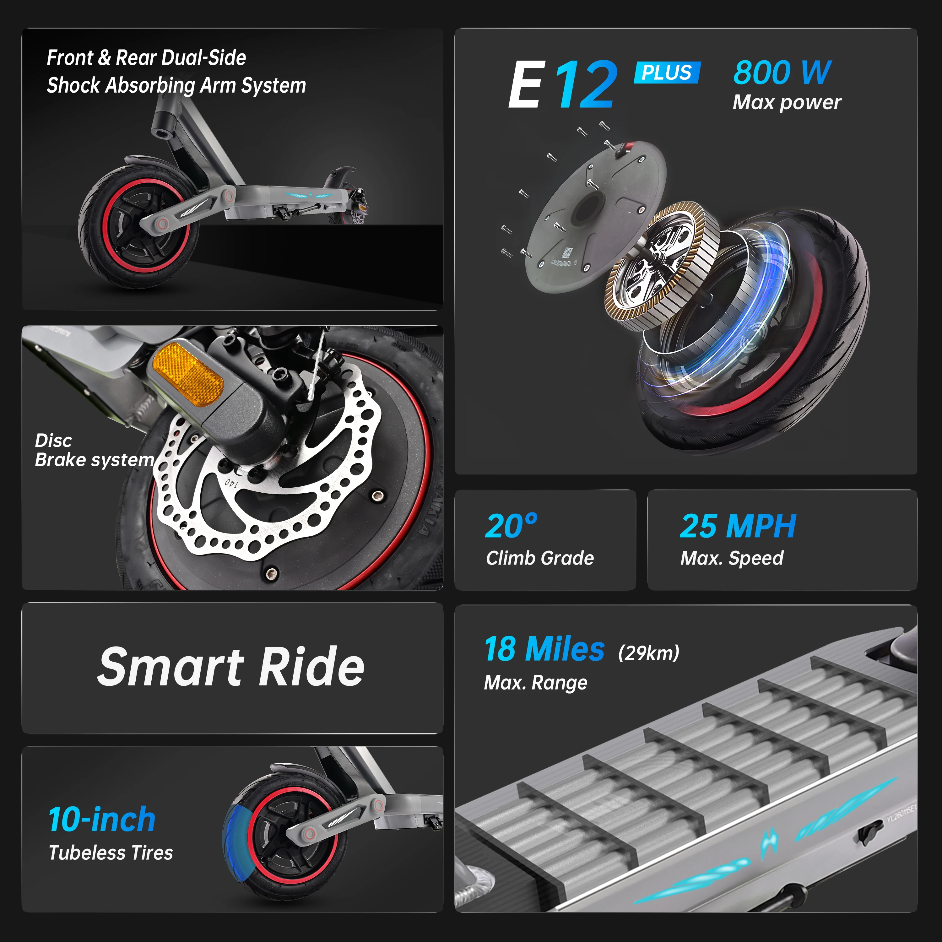 Thumbnail 2 - #20 Latest Riding Scooters Offers