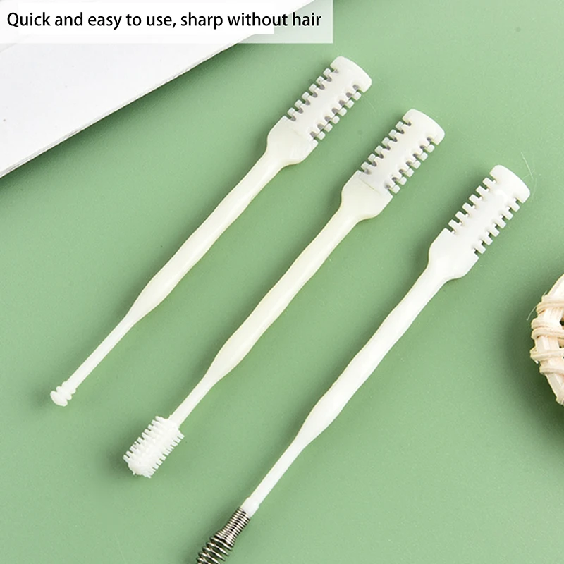 Karsyngirl-男性と女性のための鼻バリカン、鼻バリカン、手動鼻バリカン、360回転、5個