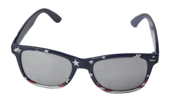 High quality  USA flag print frame diffraction glasses