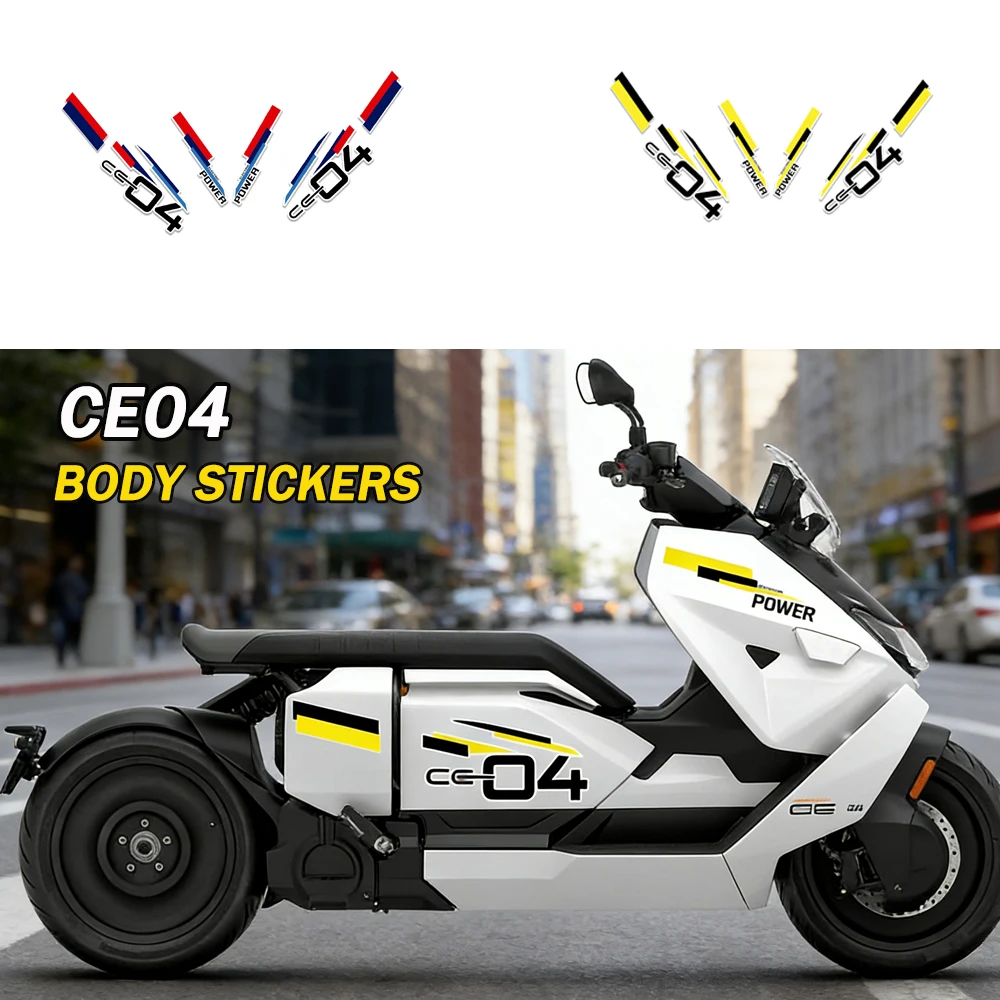 

Набор наклеек для мотоцикла CE04, защита от царапин, для BMW CE 04 2022-2024, аксессуары ce04, защитные наклейки для кузова, защита лакокрасочного покрытия