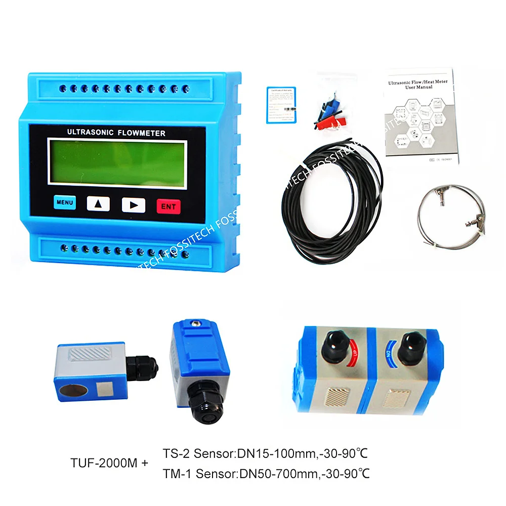 

TUF-2000M TS-2(DN15~DN100mm) TM-1(DN50~DN700mm) TL-1(DN300~DN6000mm) Ultrasonic Module Flow Meter Flowmeter