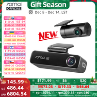 70mai Dash Cam M800 4K Resolution Support 4G Remote Control Built-in 128GB Storage GPS ADAS