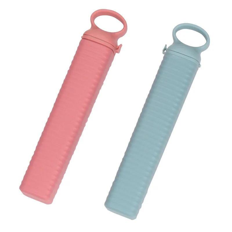 Xiami Youpin قالب مكعبات الثلج سحب التدريجي بار 10 شبكة المجمدة آيس كيوب لوحة صانع Mijia سيليكون صندوق الثلج للحانات المطبخ محلية الصنع