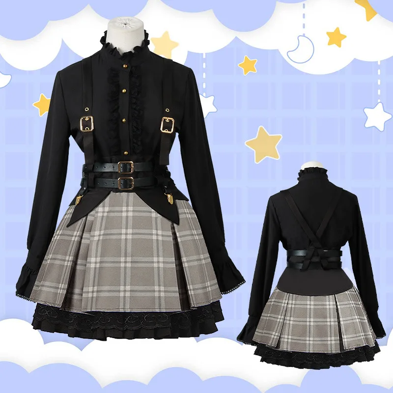 【Wetrose】 في الأسهم ماريا ماريونيت تأثيري حلي Nijisanji EN Vtuber مجموعة للنساء لفتاة مارينرين ماريماري