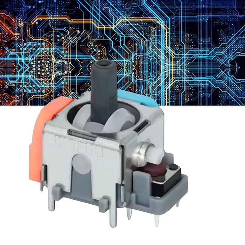 A99E-Tunnel Magnetic Resistance Joystick 2Nd Gen Angle TMR Hall Joystick 2PCS For PS4 Gamepad Electromagnetic Controller