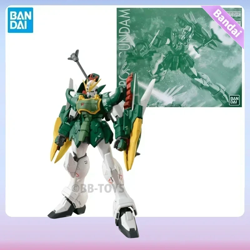 In Stock BANDAI PB MG 1/100 Anime XXXG-01S2 Shenlong Altron GUNDAM Ew Assembly Plastic Model Kit Action Figures Toy Gift