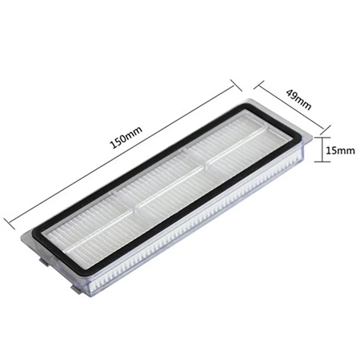 Совместим с роботом-пылесосом S20+/S10 Plus/B108GL/B108CN B113CN Запчасти Аксессуары Фильтр Основная боковая щетка Швабра