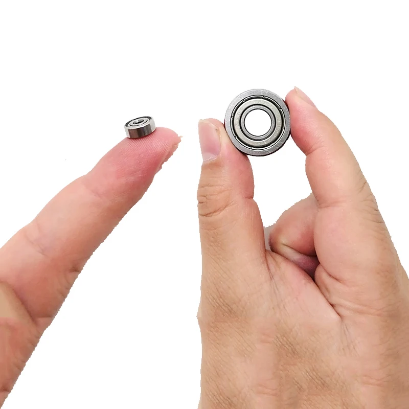 Chịu Lực Vận Chuyển Miễn Phí 5 Chịu Lực Chính Xác Thu Nhỏ Thu Nhỏ Chịu Lực Cao Cấp Đồ Chơi Mô Hình Động Cơ Nhỏ Chịu Lực 681 ~ 6301ZZ