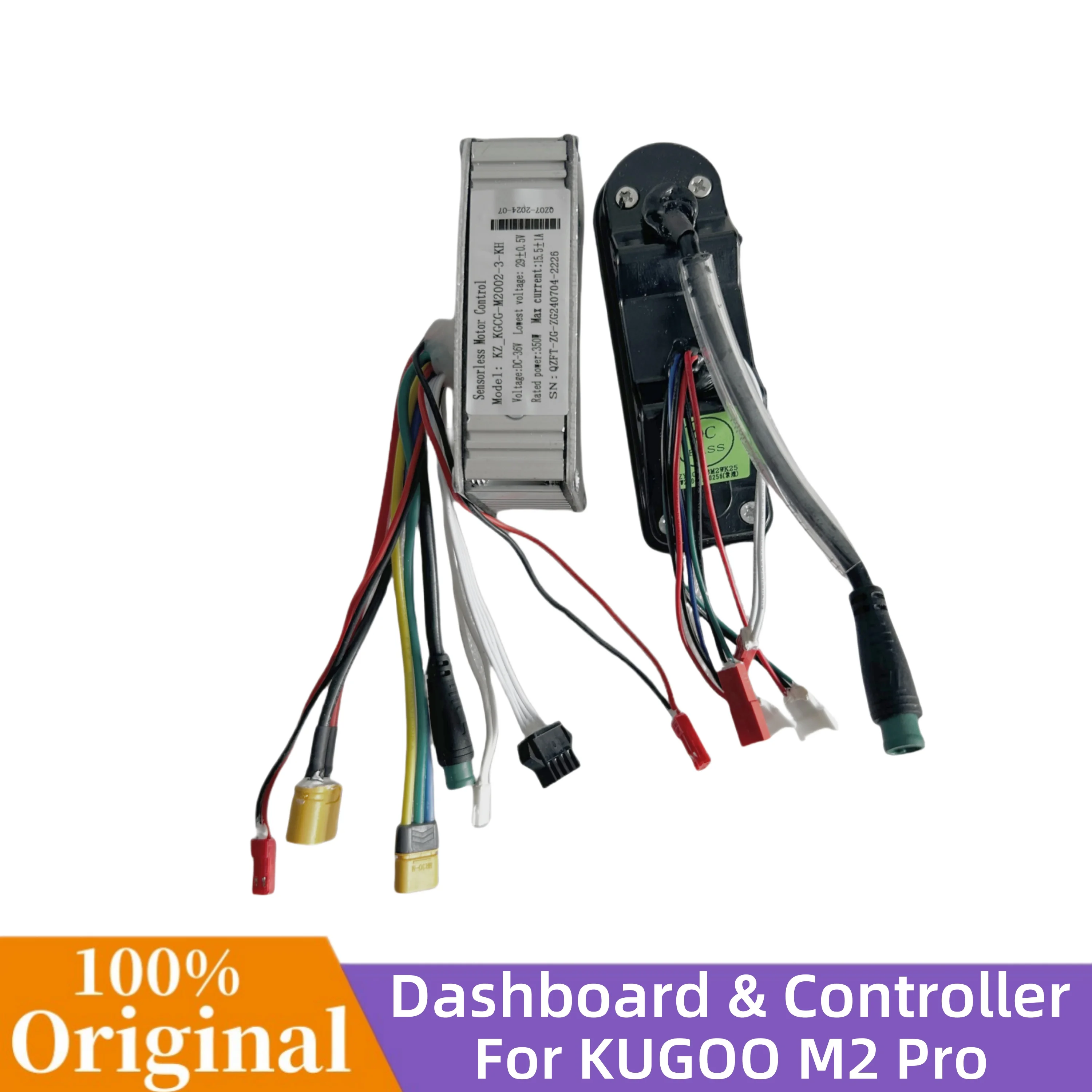 Original Dashboard & Controller for KUGOO M2 Pro Electric Scooter Monitor Display Motor Controller Replacement Accessories