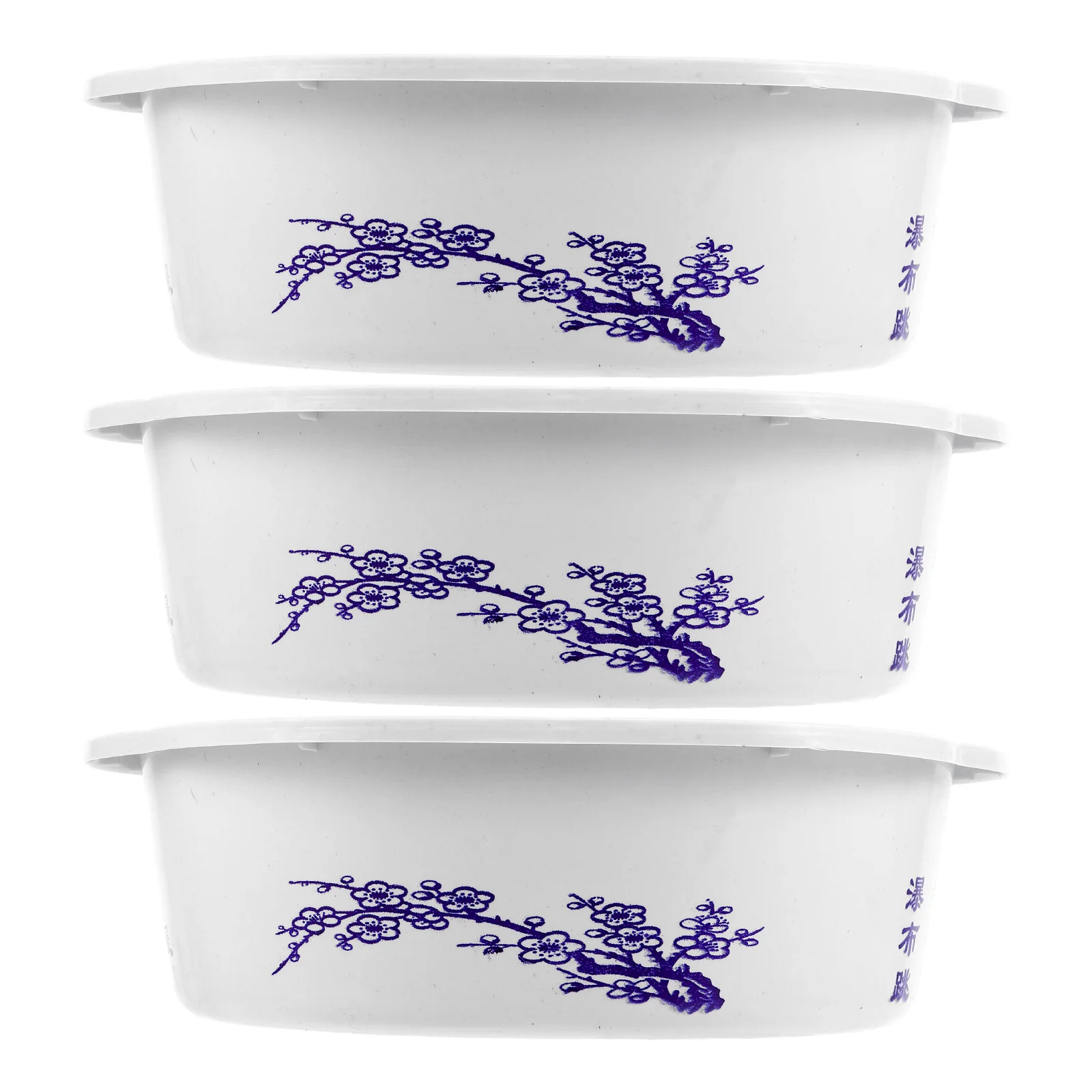 

3Pcs Hydroponic Lotus Planter Bowl Water Plants Daffodils Lilies Indoor Outdoor Decorative Compact Space Saving Stylish Simple