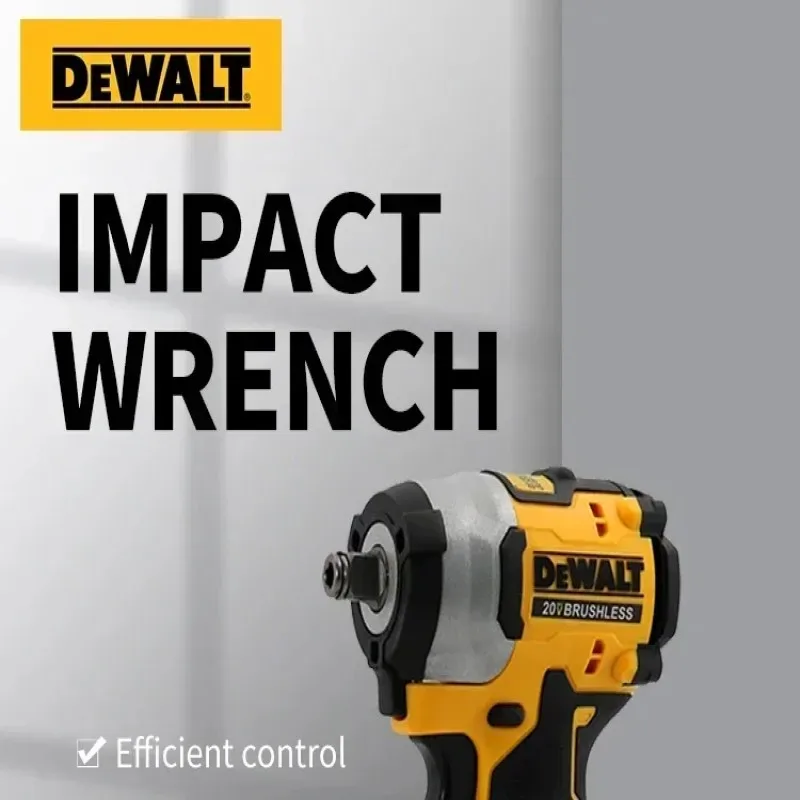 

Электрический ударный гайковерт Dewalt, перезаряжаемый, с высоким крутящим моментом, 406 Нм (реверс), 1/2 дюйма, 2500 об/мин, универсальный аккумулятор 20 В, мощность Too DCF922
