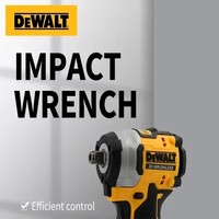 2025 Dewalt  Electric Impact Wrench Rechargeable High Torque 406Nm(Reverse) 1/2\