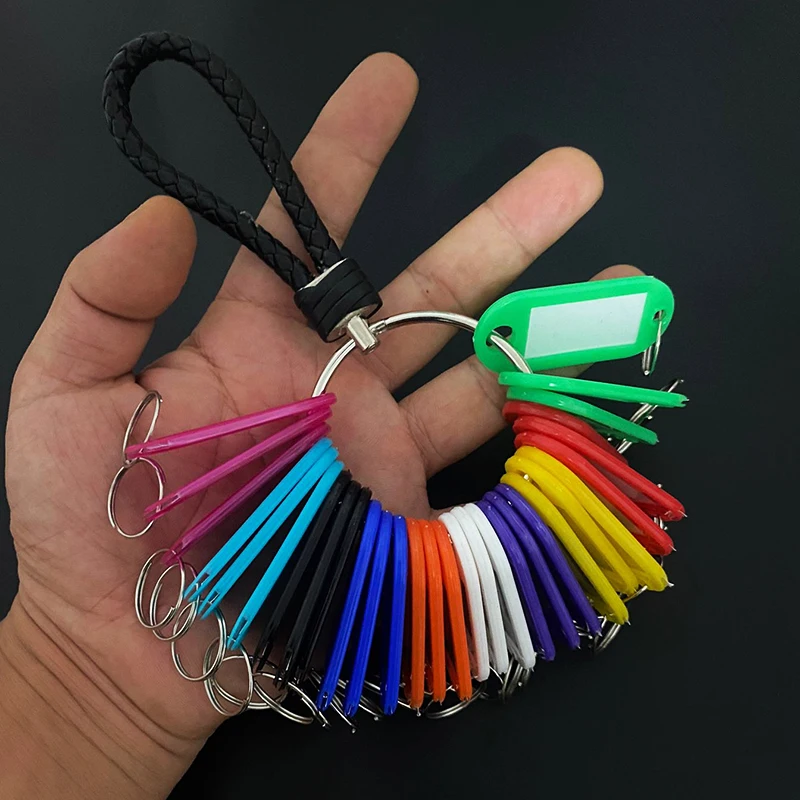 Color Mark Key Classification Management Label Key Card Cabinet Office Factory Landlord Intermediary Dormitory Hotel PortableKey