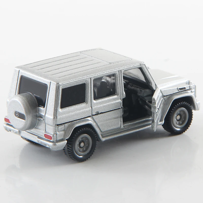 TAKARA TOMY 다이캐스트 합금 모델 35 호 메르세데스 벤츠 G 클래스 SUV, 소년 컬렉션 장식, 어린이 휴가 선물 장난감