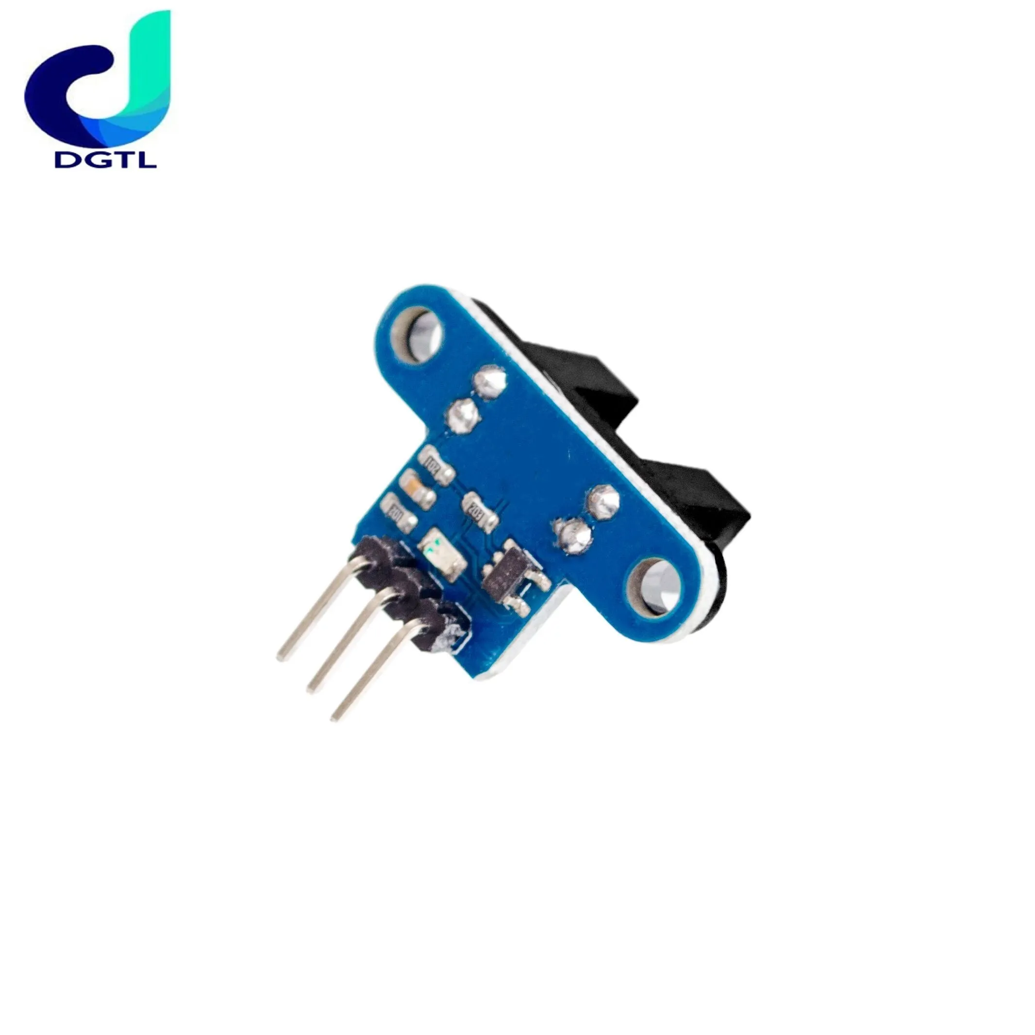 

10PCS/LOT IR Infrared Slotted Optical Speed Measuring Sensor Detection Optocoupler Module For Motor Test