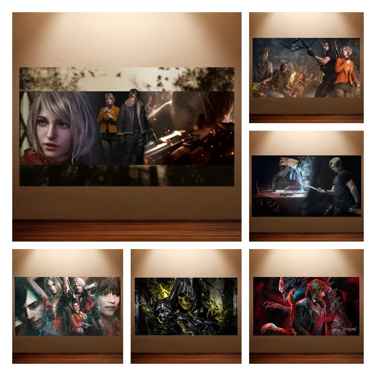 Doomsday Survival Poster Horror Game Poster Canvas Painting Bedroom Wall Decor Wall Art Painting Wallpaper Sticker Home Decor