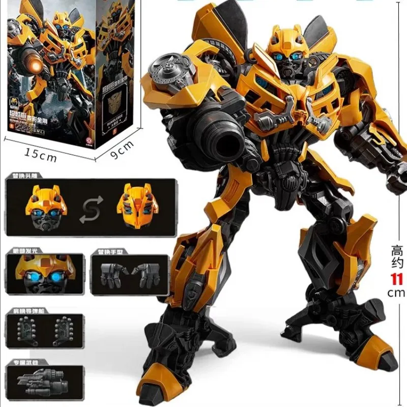 Original Blokees Transformation Roboter Spielzeug Bumblebee Optimus Prime Gelenk Action Bewegliche Modell Figur Kinder Sammlung Spielzeug