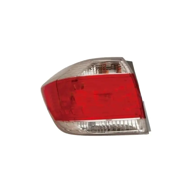 Left rear combination lamp cover, left rear lamp assembly, left rear combination lamp cover and lamp body