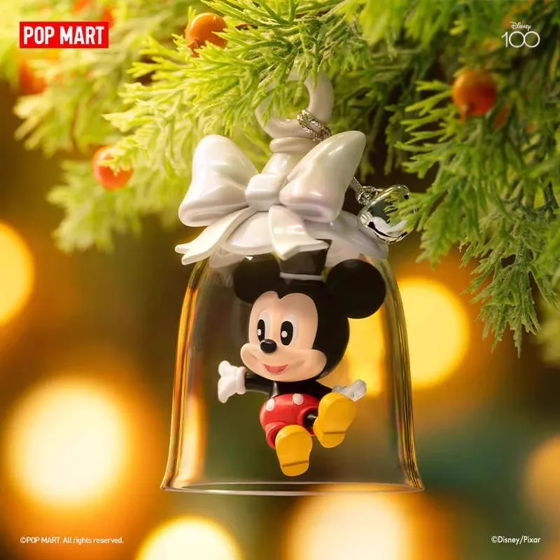 Original Disney  Blind Anniversary Bell Series Mystery Box Anime Lucky Bag Kawaii Pvc Cute Christmas Gift For Kids Toys