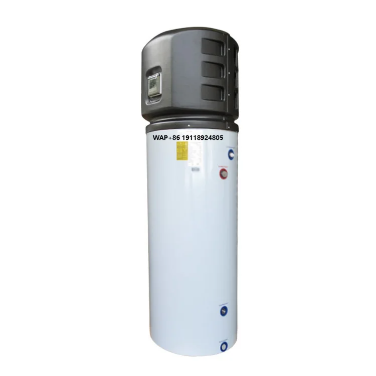Hybrid Solar Heat Pump System All in One Solar PV Heat Pump Water Heater 250L