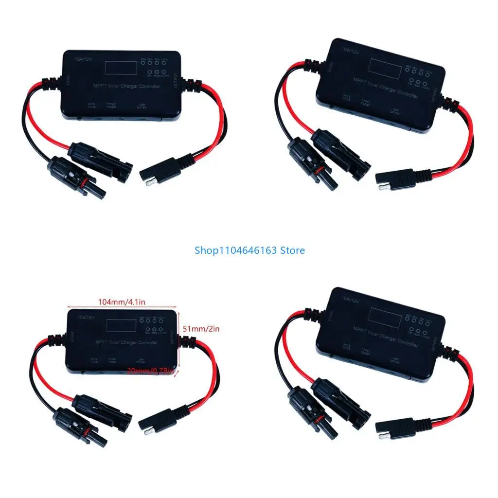 

10A/20A Solar Controllers 12V Auto Solar Panel Regulator Enduring