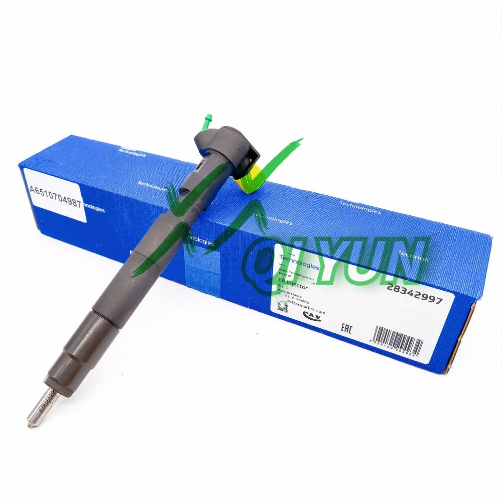

Оригинальная новая форсунка дизельного топлива 28342997 A 6510700587 EMBR00002D 28348371 Для A 6510704987