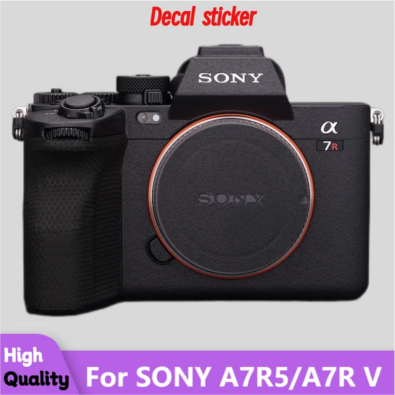 

Для SONY A7R5/A7R V наклейка на кожу, виниловая пленка, защитная пленка для корпуса камеры, защитное пальто от царапин