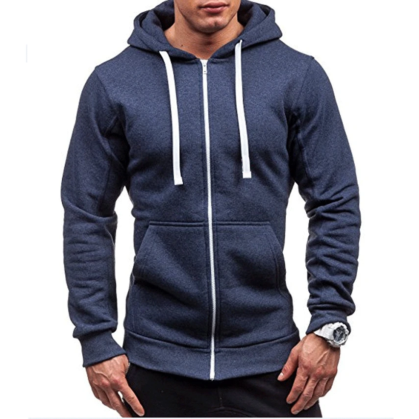 

MRMT 2024 New Men's Hoodies Sweatshirts Zipper Hoodied Men Sweatshirt Solid Color Man Hoody Sweatshirts For Male Jacket Coat
