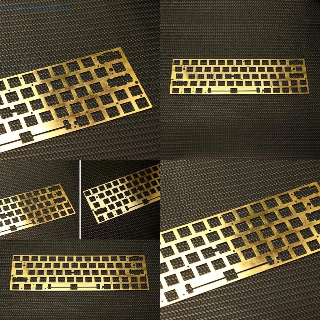 A3PD Brush Finish ANSI Anodized Positioning Board Plate-Mounted Stabilizers for GH60 XD64 DZ60 GK64 Gk64x GK64xs Hot Swap PCB