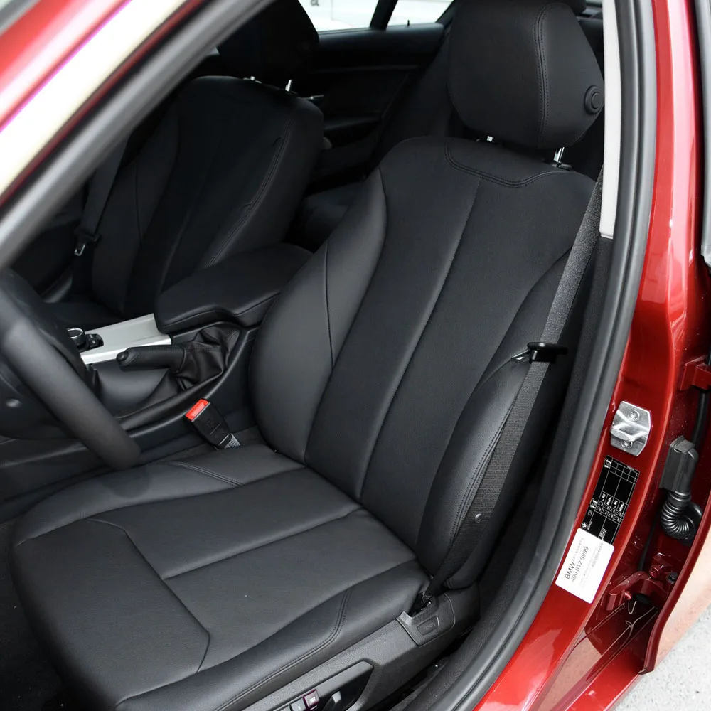 

Кожаные чехлы Nappa для BMW 3 серии Sedan F30 F31 2011 2012 2013 2014-2018, комплект чехлов на автомобильные сиденья, аксессуары для защиты салона