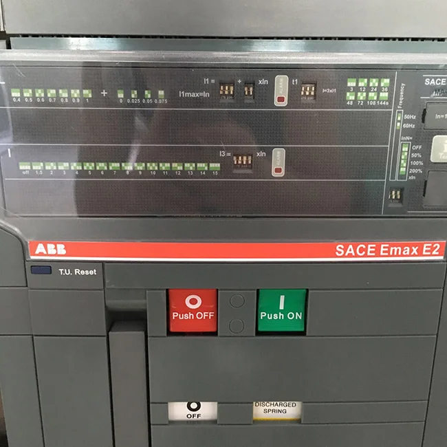 Interruptor de circuito de aire, dispositivo de 2000A acb, aprobado por la CE, IEC