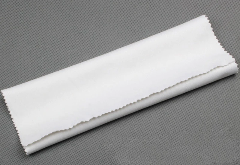 18 X 15CM Large Size Silver Jewelry Polishing Cleaning Wiping Polish Cloth Microfiber Suede Fabric