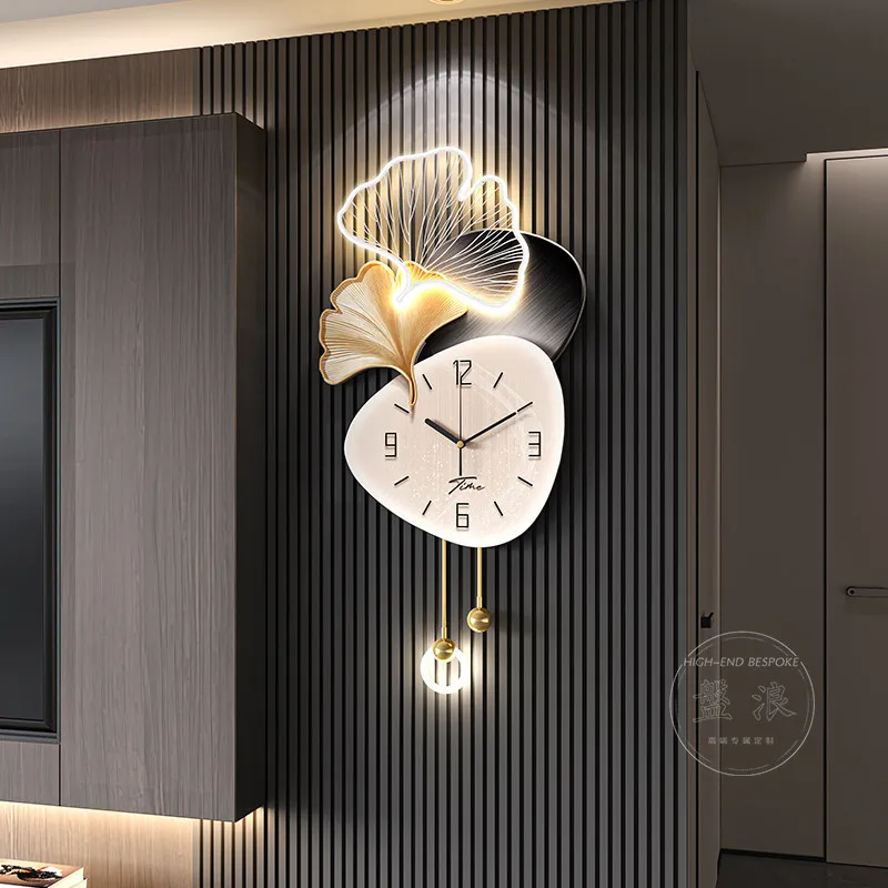Modern Art Mural Wall Watch Aesthetic Interior Xenomorph Design Clock Wall Creative Silent Relogio De Parede Home Decoration