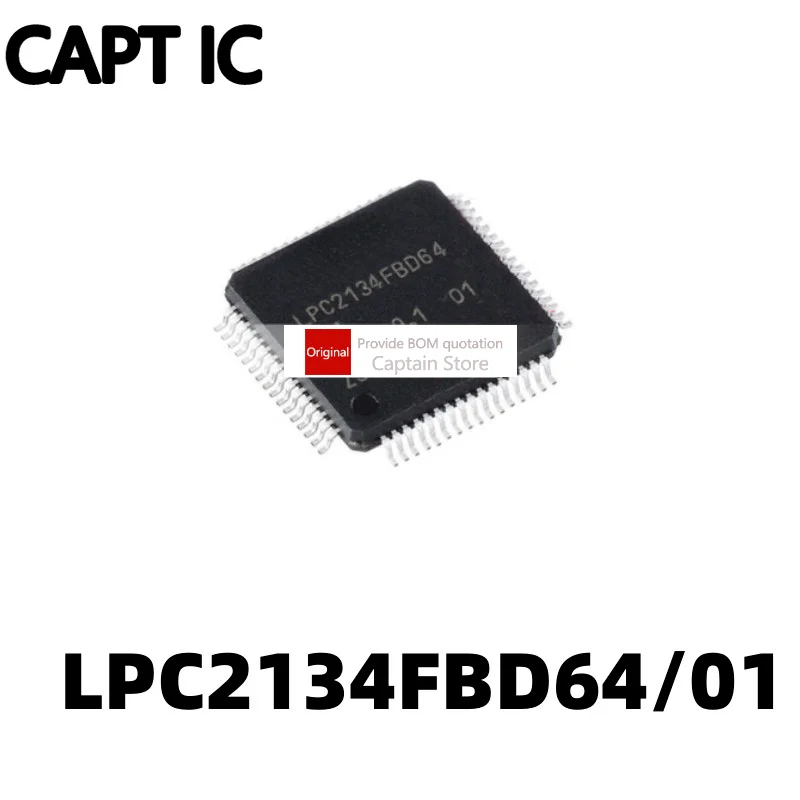 

5PCS LPC2134FBD64/01 LQFP64