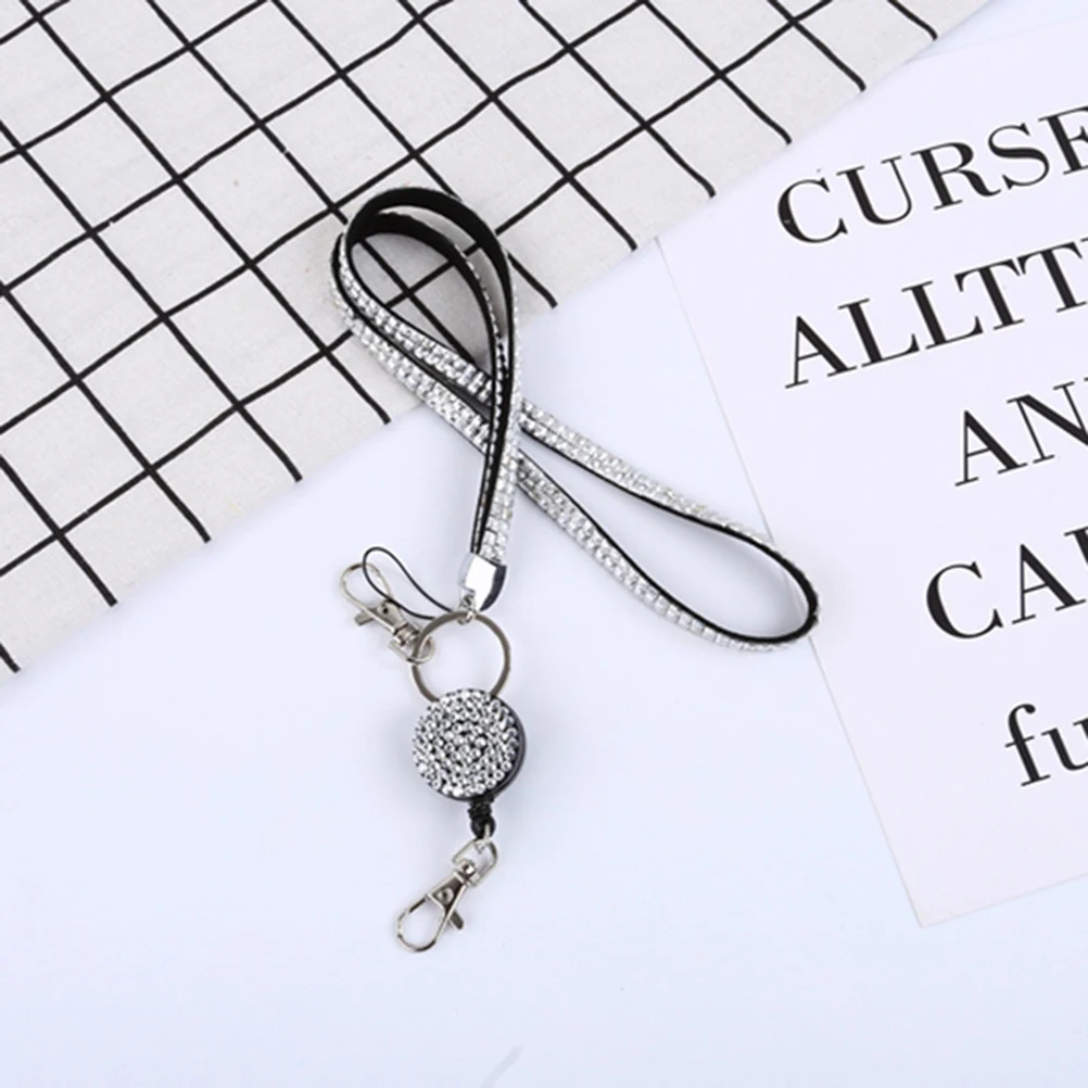 

ID Card Holder Bussiness Business to Buckle Credit Badge Travel White