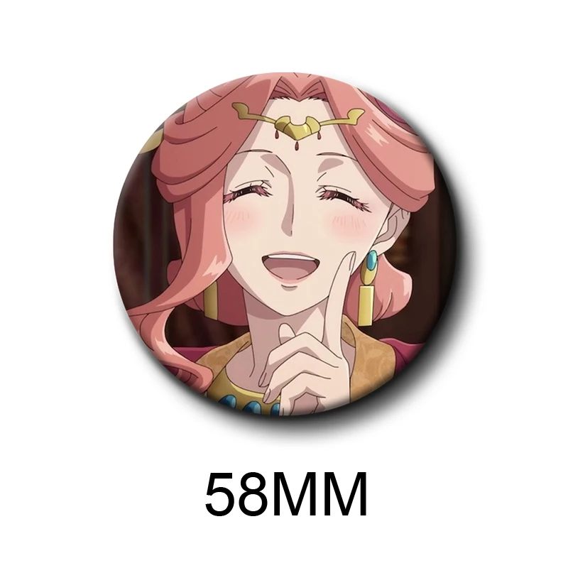 Anime The Apothecary Diaries Pins Manga Kusuriya No Hitorigoto Brooches Jinshi Mao Mao Cartoon Badge Jewelry Gifts Accessory