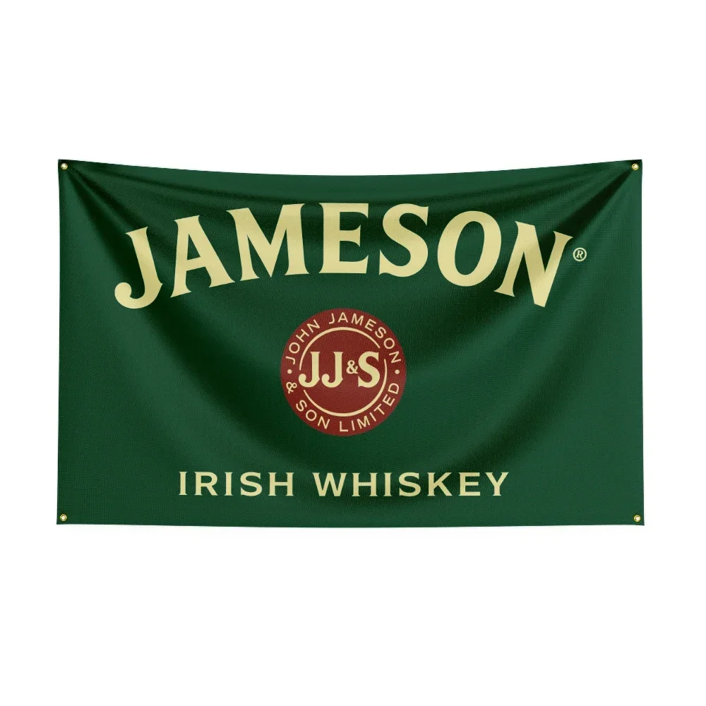 3X5 Jamesons Flag Polyester Printed Wine Banner For Decor ft Flag Decor,flag Decoration Banner Flag Banner