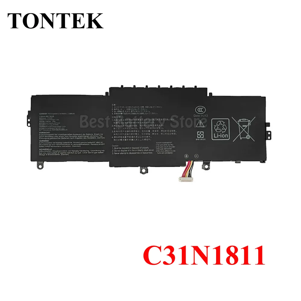 C31N1811 Laptop Battery For ASUS BX433FN UX433FN-2S For ZenBook 14 UX433F UX433FA-A5046R 0B200-03080000