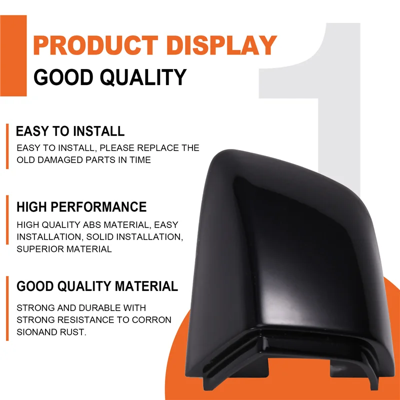 

AUTO Driver Door Lock Cylinder Handle Cap Front Left Driver Door Handle Cover Driver Door Handle Cover For Touareg