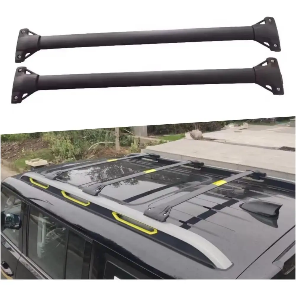 

Car Roof Rack Luggage Carrier Aluminum Alloy Cross Bars for Chery Jetour T2 Traveler 2023-2024 (Pair)