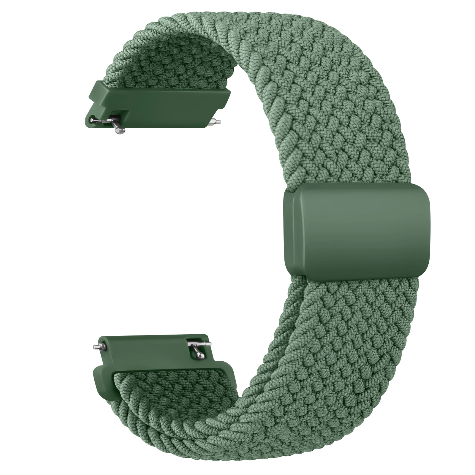 20mm Braided Solo Loop For Huami Amazfit GTS 4 3 2 2e Mini Watchband Wristband For Amazfit GTR 42mm Bip 3 S U Lite Pro Strap