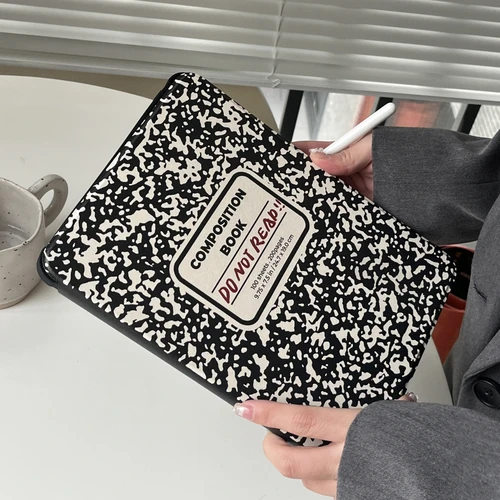 Imagen 2 del producto Funda protectora con rotación de 360 para iPad 10,2, 7, 8, 9, aire 1, 2, 4, 5, 10,9, Mini 6, funda bonita de animales para niños con portalápices