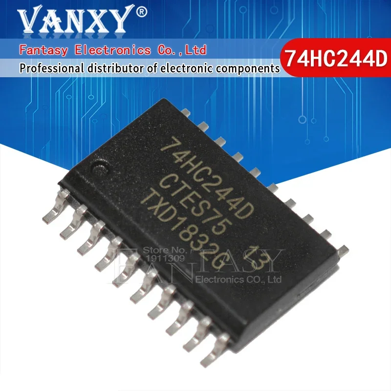 10SZT 74HC244D 74HC244 SOP SN74HC244DWR SOP-20 74HC245D 74HC245 74HC273D 74HC273 74HC373D 74HC154D 74HC541D 74HC573D