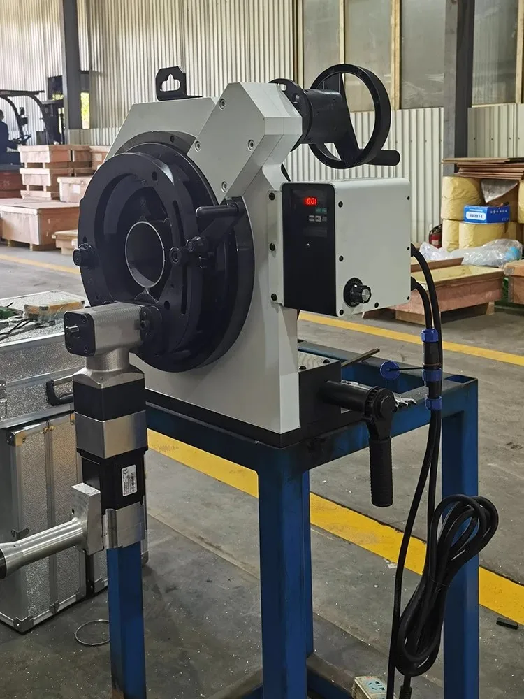 OSE-170 Portable Semi-Automatic Orbital  PVC Aluminum Pipe Circular Saw Tube Cutting Machine