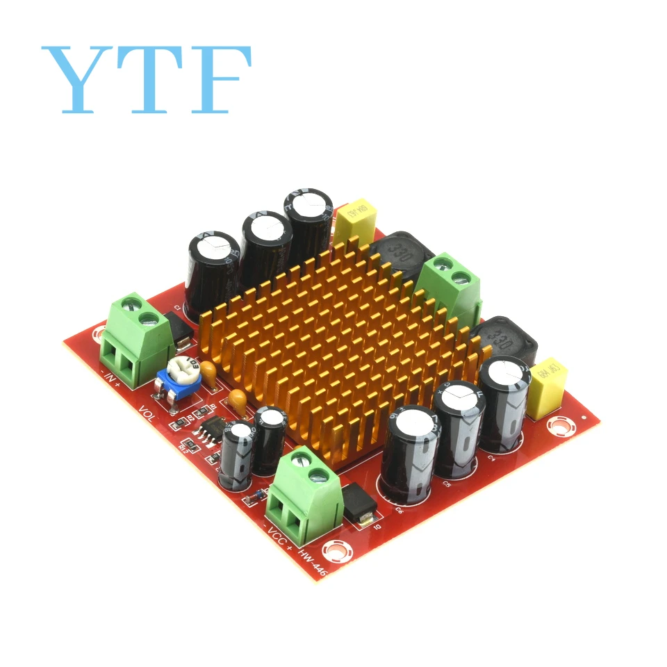 Mono 150W Digital Power Amplifier Board TPA3116DA Digital Audio Amplifier Board 12-26V